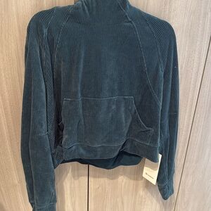 Lululemon oversized hoodie velvet cord size M/L